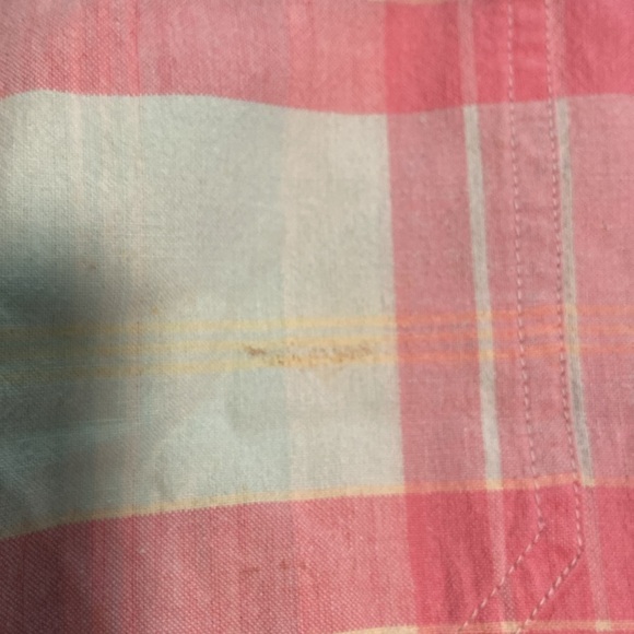 Richard’s size large, button-down short sleeve top - Picture 3 of 6